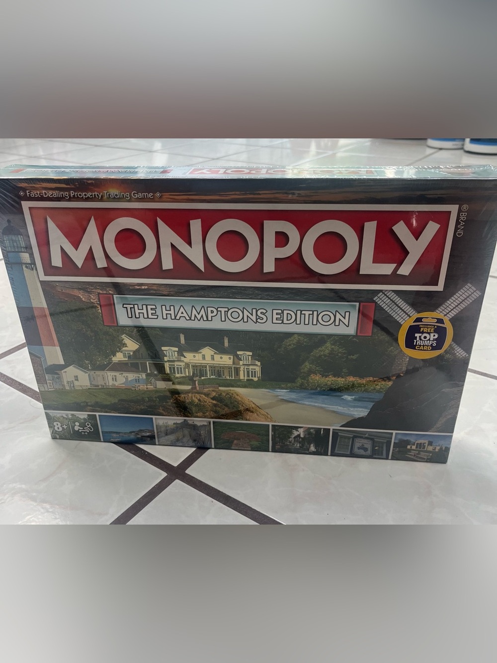 The Hamptons Edition Board Game -